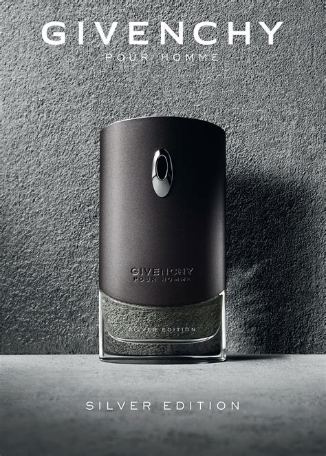 givenchy pour homme silver edition отзывы|Givenchy for men silver edition.